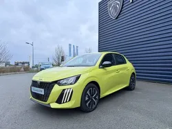 Jaune Utilisé 2024 Peugeot 208 Style Citadine | 21 590 € (Prix cher)