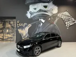 Noir Utilisé 2020 Mercedes A250 AMG line Berline | 30 990 € (Prix juste)