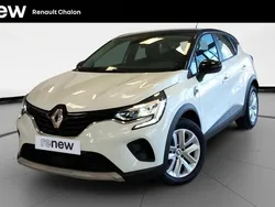 Blanc Utilisé 2022 Renault Captur Business SUV | 16 700 €