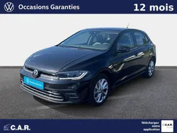 Noir Utilisé 2022 VW Polo Style Berline | 21 900 € (Prix juste)