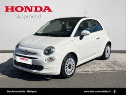 Blanc Utilisé 2022 Fiat 500 Dolcevita Citadine | 11 990 € (Prix juste)