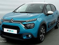 Bleu Occasion 2021 Citroën C3 PureTech Berline | 15 699 € (Prix assez cher)
