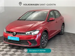 Rouge Utilisé 2024 VW Polo S Citadine | 22 990 € (Prix juste)