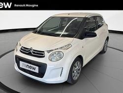 Blanc Utilisé 2017 Citroën C1 Feel Citadine | 8 699 € (Prix assez cher)