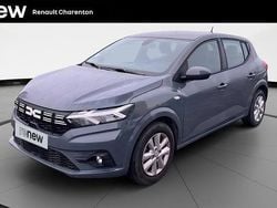 Gris Utilisé 2024 Dacia Sandero Expression Citadine | 13 190 € (Bon prix)