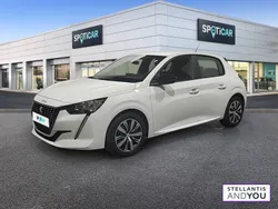 Blanc Utilisé 2023 Peugeot 208 Active Citadine | 11 980 € (Bon prix)
