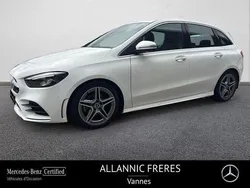 Blanc Utilisé 2022 Mercedes B180 AMG line Monospace | 28 890 € (Prix juste)