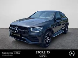 Gris Utilisé 2022 Mercedes GLC300e AMG line | 52 890 € (Prix cher)