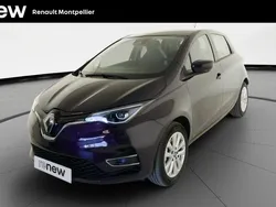 Violet Utilisé 2020 Renault Zoe Zen Citadine | 10 499 € (Bon prix)