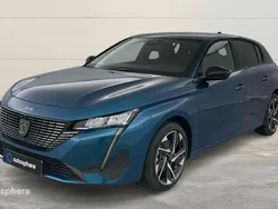 Bleu Nouvelle 2025 Peugeot 308 Allure Berline | 30 699 € (Prix assez cher)