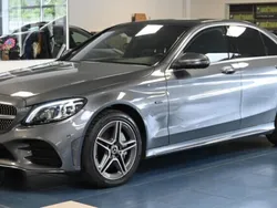 Gris Utilisé 2019 Mercedes C300 AMG line Berline | 28 997 € (Prix assez cher)