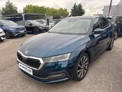 Bleu lave mã©tallisã©e Utilisé 2021 Skoda Octavia Style Berline | 23 999 € (Bon prix)