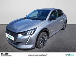 Gris Utilisé 2022 Peugeot e-208 GT Citadine | 22 990 € (Prix cher)