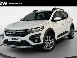 Blanc Utilisé 2022 Dacia Sandero Comfort Citadine | 13 790 € (Prix juste)