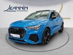 Bleu turbo Utilisé 2020 Audi RS Q3 Sportback Design SUV | 74 900 € (Bon prix)
