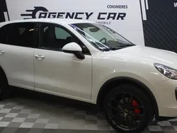 Blanc Utilisé 2014 Porsche Cayenne SUV | 32 999 € (Prix juste)