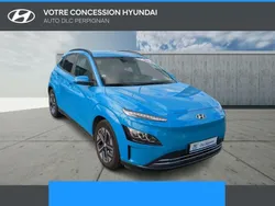 Bleu Utilisé 2021 Hyundai Kona SUV | 21 900 € (Bon prix)