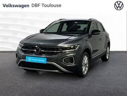 Gris Utilisé 2022 VW T-Roc Style SUV | 25 989 € (Prix juste)