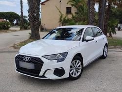 Blanc Utilisé 2021 Audi A3 Sportback Citadine | 20 990 € (Bon prix)
