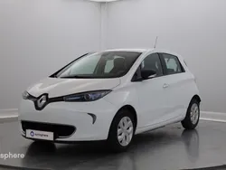 Blanc Utilisé 2019 Renault Zoe Citadine | 7 499 € (Bon prix)