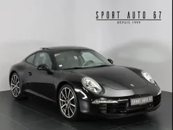 Noir Utilisé 2011 Porsche 911 Carrera S Coupé | 94 900 € (Prix juste)