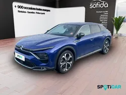 Bleu Utilisé 2023 Citroën C5 X Shine SUV | 25 590 € (Bon prix)