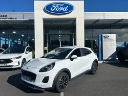 Blanc Utilisé 2022 Ford Puma Viva | 17 900 € (Prix juste)