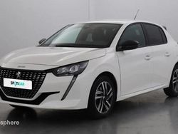 Blanc banquise (o) Utilisé 2023 Peugeot 208 Allure Citadine | 15 299 € (Prix juste)