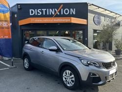 Gris Utilisé 2019 Peugeot 3008 Business-Line SUV | 18 500 € (Bon prix)