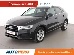 Noir Utilisé 2016 Audi Q3 Ambition SUV | 21 090 € (Prix juste)