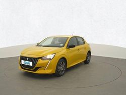 Jaune Utilisé 2022 Peugeot 208 Active Citadine | 15 490 € (Prix juste)