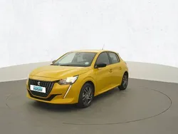 Jaune Utilisé 2022 Peugeot 208 Active Citadine | 15 490 € (Prix juste)