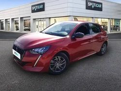 Rouge Occasion 2022 Peugeot 208 S Citadine | 12 970 € (Prix juste)