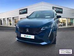 Bleu Utilisé 2021 Peugeot 3008 GT | 25 990 € (Prix juste)