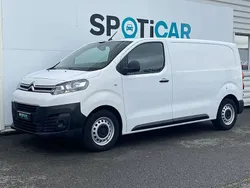 Blanc Utilisé 2020 Citroën Jumpy Monospace | 16 990 € (Bon prix)