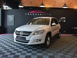 Blanc Utilisé 2011 VW Tiguan SUV | 8 990 € (Bon prix)