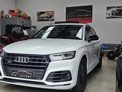 Blanc Utilisé 2017 Audi SQ5 Sport SUV | 39 900 € (Prix juste)