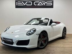 Blanc Utilisé 2016 Porsche 991 Chrono Cabriolet | 122 990 € (Prix juste)