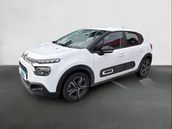 Blanc Utilisé 2023 Citroën C3 PureTech Citadine | 13 330 € (Prix juste)