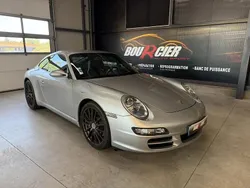 Argent Utilisé 2008 Porsche 911 Carrera S Coupé | 56 990 € (Prix juste)