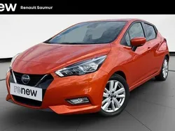Orange Utilisé 2019 Nissan Micra N-Connecta Citadine | 14 990 €