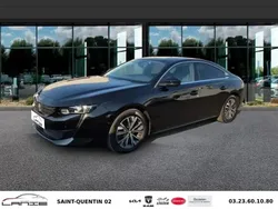 Noir Utilisé 2021 Peugeot 508 Allure Berline | 22 890 € (Prix assez cher)