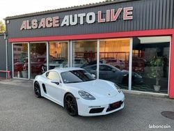 Blanc Utilisé 2017 Porsche 718 Cayman Coupé | 68 990 € (Prix juste)