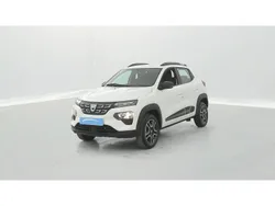 Blanc Utilisé 2021 Dacia Spring Comfort Citadine | 9 570 € (Prix juste)