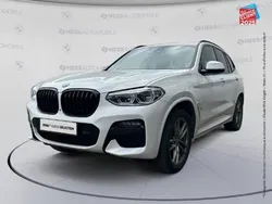 Blanc Utilisé 2021 BMW X3 M Sport SUV | 43 499 € (Bon prix)