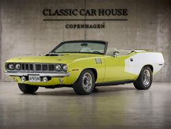 Jaune Utilisé 1971 Plymouth Barracuda Cabriolet | 199 900 €