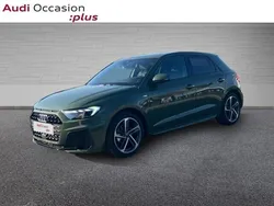 Vert district métallisé Nouvelle 2025 Audi A1 Sportback S-line plus Citadine | 33 390 € (Prix juste)