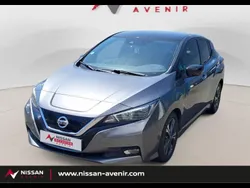 Noir Utilisé 2021 Nissan Leaf Citadine | 15 198 € (Prix juste)