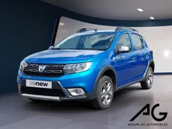Bleu Utilisé 2020 Dacia Sandero Stepway Citadine | 10 690 € (Prix assez cher)
