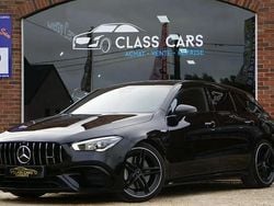 Noir Utilisé 2021 Mercedes CLA45 AMG AMG Break | 46 990 € (Prix assez cher)